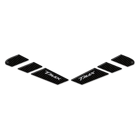 Adesivi resinati gel 3D Protezione paraspigoli compatibili con Yamaha Tmax 2022