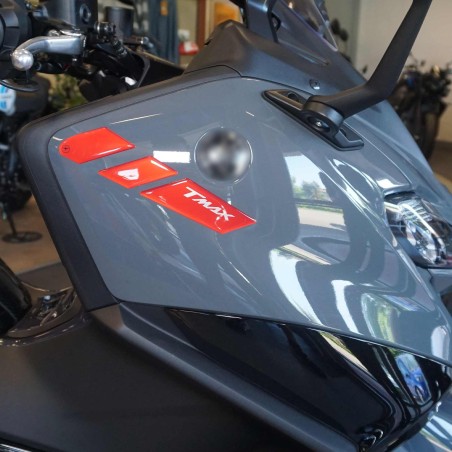 Adesivi resinati gel 3D Protezione paraspigoli compatibili con Yamaha Tmax 2022