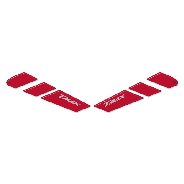 Adesivi resinati gel 3D Protezione paraspigoli compatibili con Yamaha Tmax 2022