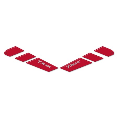 Adesivi resinati gel 3D Protezione paraspigoli compatibili con Yamaha Tmax 2022