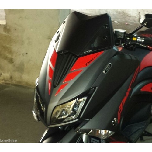 ADESIVI-stickers 3D COMPATIBILI per YAMAHA TMAX 530 Y FRONTALE T MAX dal 2015
