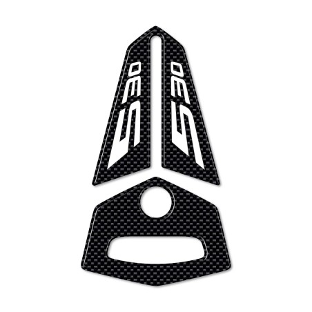 ADESIVI/STICKER 3D manubrio TMAX 530 compatibile per SCOOTER YAMAHA 2012-2016