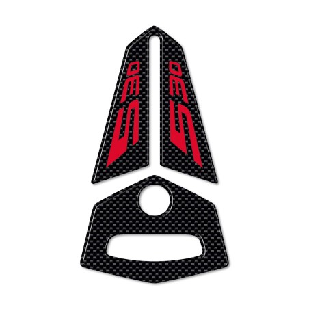 ADHESIVES/STICKER 3D Lenker TMAX 530 kompatibel für YAMAHA SCOOTERS 2012-2016