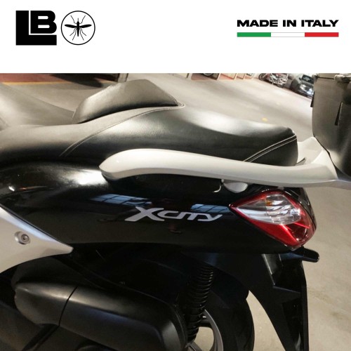 3D-KLEBER/AUFKLEBER 3D WRITE SCOOTER XCITY kompatibel YAMAHA X-CITY 250 SILBER 2