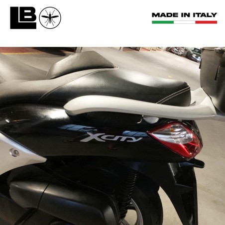 ADESIVI/STICKERS 3D SCRITTA SCOOTER XCITY compatibile YAMAHA X-CITY 250 ARGENTO