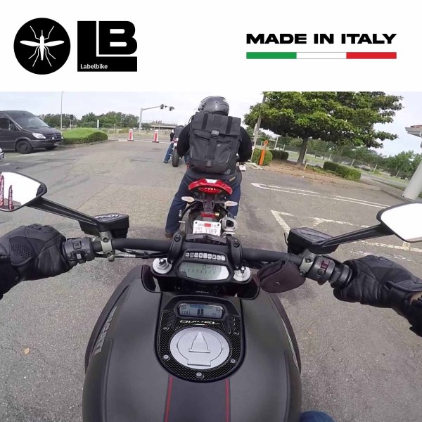 ADESIVO 3D BLOCCHETTO COPRI CHIAVE compatibile per MOTO DUCATI DIAVEL carbonio