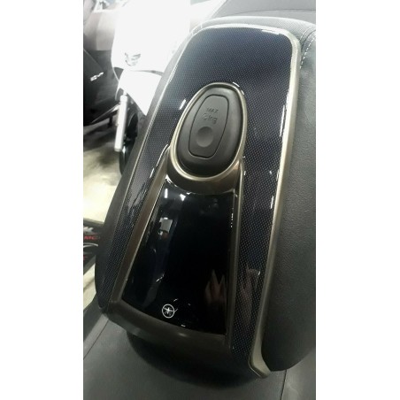 ADHESIVE 3D EDGE HOOK BAGS compatible KYMCO AGILITY 300 scooter