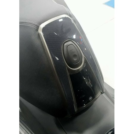 ADHESIVE 3D EDGE HOOK BAGS compatible KYMCO AGILITY 300 scooter