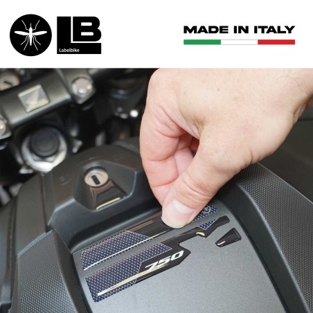 Pegatina 3D Key NC750 compatible con Honda NC750X 2021 Storage Door