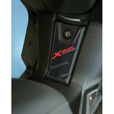 ADESIVO 3D gel PARASERBATOIO compatibile per SCOOTER YAMAHA XMAX 125-250 2014