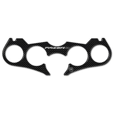 3D GEL ADHESIVO para PLACA DE DIRECCIÓN compatible para YAMAHA FAZER 8 2010-2016 MOTO