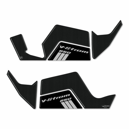 Stickers 3D Handguards motorbike compatible with Suzuki V-Strom 650 2017-2025