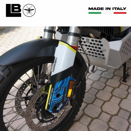 Adesivi 3D Protezioni Parasteli moto compatibili con Husqvarna Norden 901 2023-5