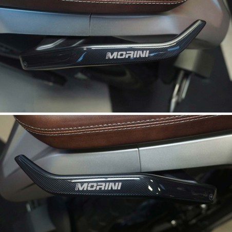 3D gel stickers Handle protectors compatible with Moto Morini SEIEMMEZZO SCR