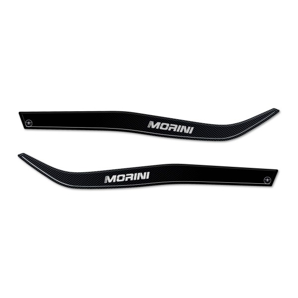 Pegatinas de gel 3D Protectores de manillar compatibles con Moto Morini SEIEMMEZZO SCR