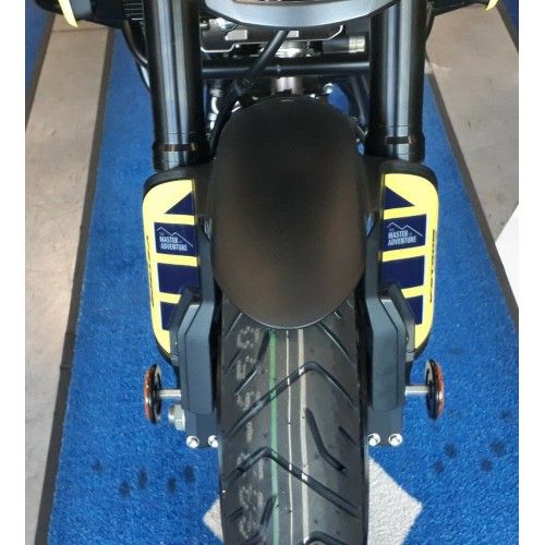 ADESIVI gel 3D PROTEZIONI PARASTELI MOTO compatibili con SUZUKI V-STROM 1050