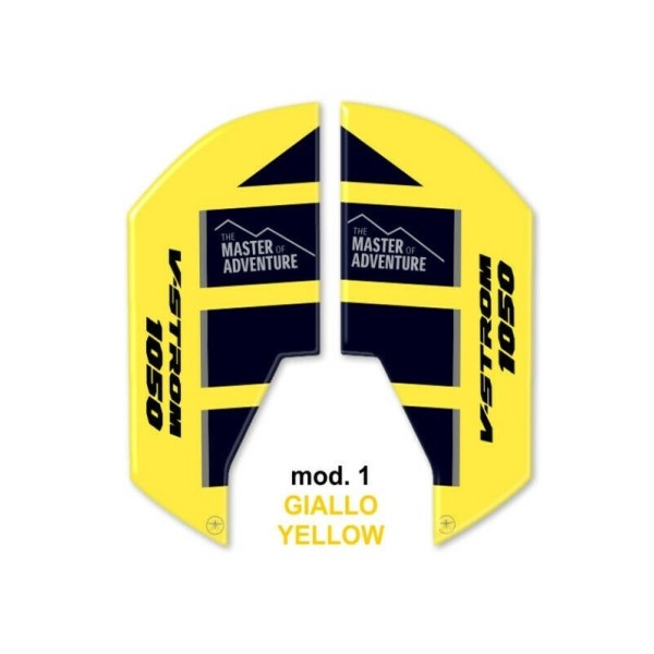 Pegatinas de gel 3D protectores de moto compatibles con SUZUKI V-STROM 1050