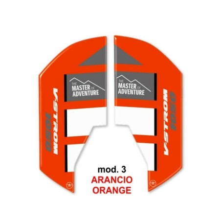 3D gel stickers motorbike protectors compatible with SUZUKI V-STROM 1050