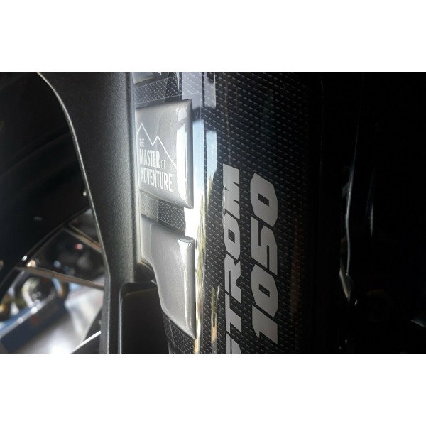 Pegatinas de gel 3D protectores de moto compatibles con SUZUKI V-STROM 1050