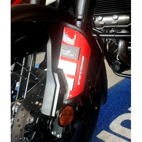 3D gel stickers motorbike protectors compatible with SUZUKI V-STROM 1050