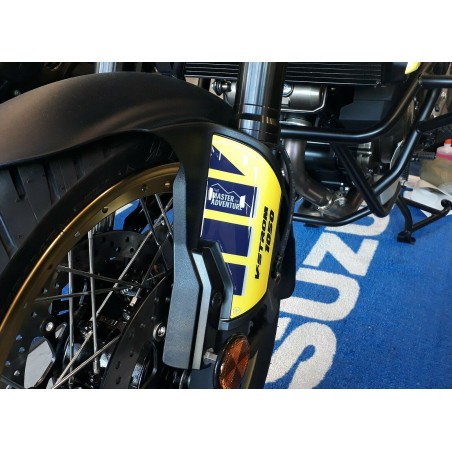 ADESIVI gel 3D PROTEZIONI PARASTELI MOTO compatibili con SUZUKI V-STROM 1050