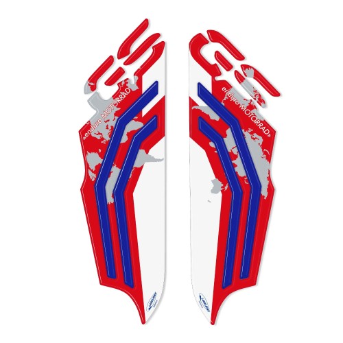 Pegatinas Protectores laterales de depósito de moto compatibles con Bmw F 850GS 2018-22 2