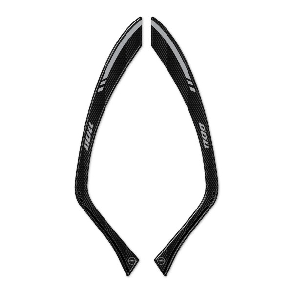 Stickers Handle Protectors with Top Box compatible with Honda Nt1100 2022-23