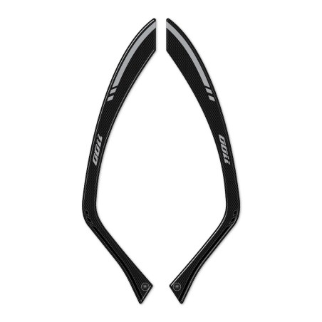 Stickers Handle Protectors with Top Box compatible with Honda Nt1100 2022-23