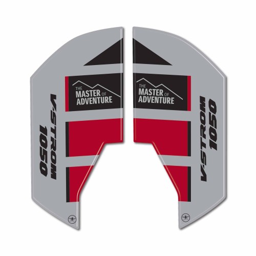 Pegatinas Protectores guardabarros Protectores de aletas de moto compatibles con Suzuki V-Strom 1050 2