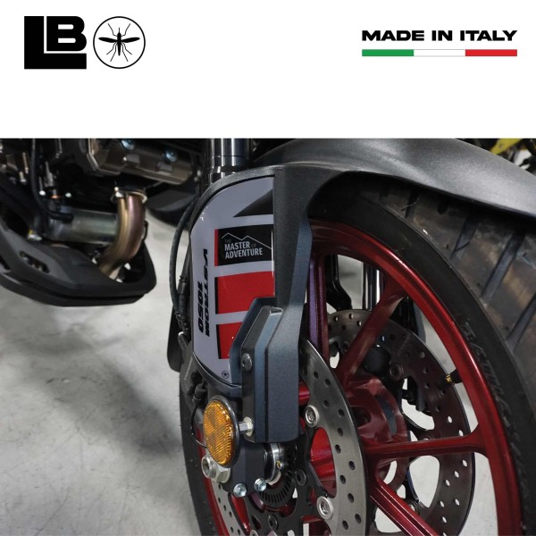 Stickers Mudguard protectors Motorcycle wing protectors compatible with Suzuki V-Strom 1050