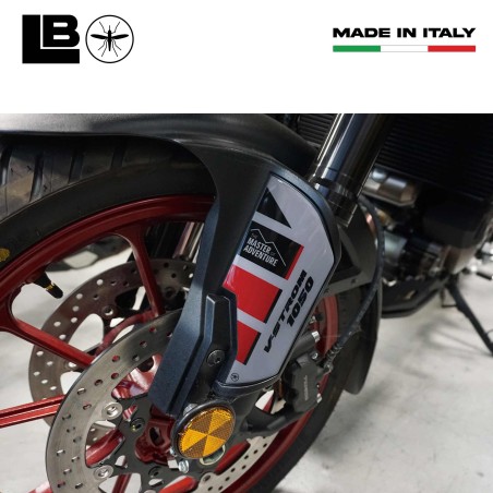 Pegatinas Protectores guardabarros Protectores de aletas de moto compatibles con Suzuki V-Strom 1050