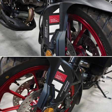 Aufkleber Kotflügelschützer Motorrad Kotflügelschützer passend für Suzuki V-Strom 1050