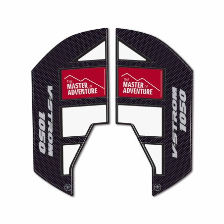 Stickers Protecteurs de garde-boue Protecteurs d'ailes moto compatibles avec Suzuki V-Strom 1050