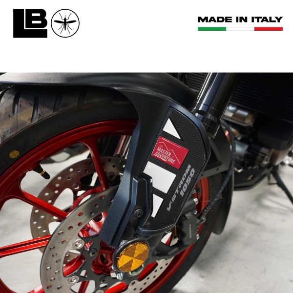 Stickers Mudguard protectors Motorcycle wing protectors compatible with Suzuki V-Strom 1050