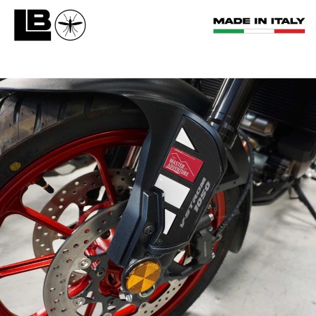 Stickers Mudguard protectors Motorcycle wing protectors compatible with Suzuki V-Strom 1050