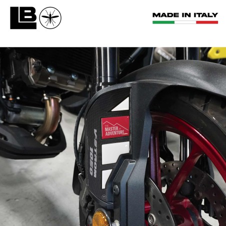 Adesivi Protezioni parafango Parasteli moto compatibili con Suzuki V-Strom 1050
