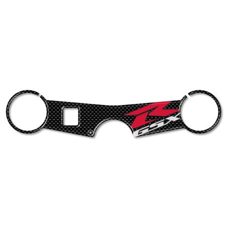 ADHESIVE 3D GEL STEERING PLATE compatible with SUZUKI 600 GSXR 2000-2003 motorbikes