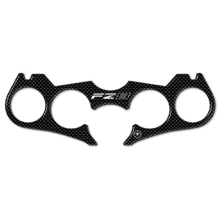 PLACA DE DIRECCIÓN DE GEL ADHESIVO 3D compatible para YAMAHA FZ8 2010-2016 NAKED MOTORCYCLE