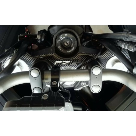PLACA DE DIRECCIÓN DE GEL ADHESIVO 3D compatible para YAMAHA FZ8 2010-2016 NAKED MOTORCYCLE