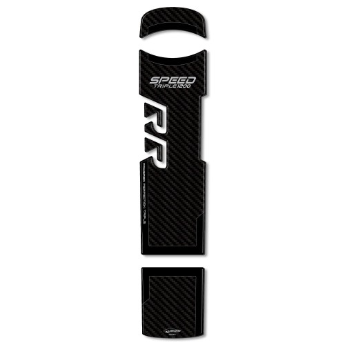 Adesivo 3D Kit serbatoio compatibile con Triumph Speed Triple 1200 RR 2