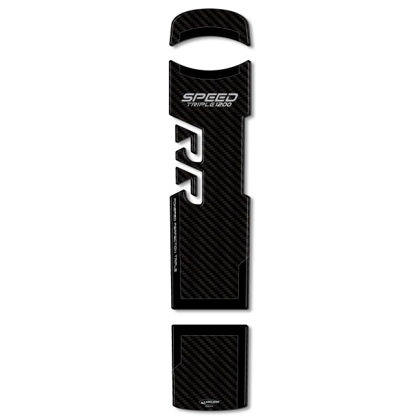 Kit réservoir autocollant 3D compatible avec Triumph Speed Triple 1200 RR