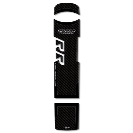 3D Sticker Tank Kit compatible with Triumph Speed Triple 1200 RR