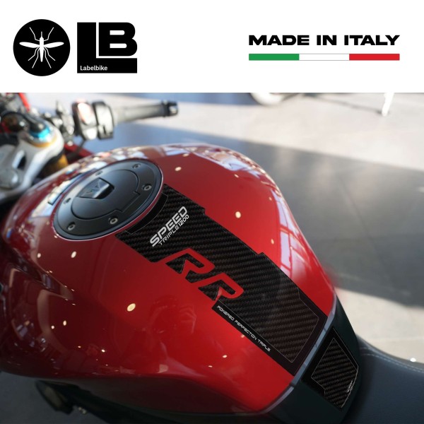 Kit de adhesivos 3D compatibles con Triumph Speed Triple 1200 RR