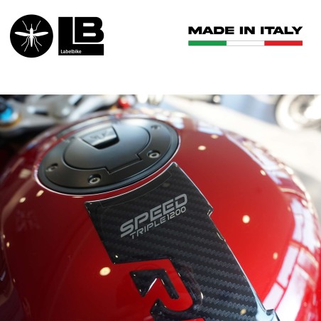 3D Sticker Tank Kit compatible with Triumph Speed Triple 1200 RR