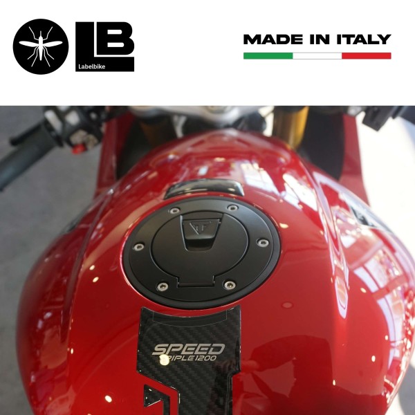Adesivo 3D Kit serbatoio compatibile con Triumph Speed Triple 1200 RR