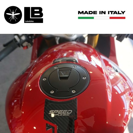 3D Aufkleber Tank Kit kompatibel mit Triumph Speed Triple 1200 RR