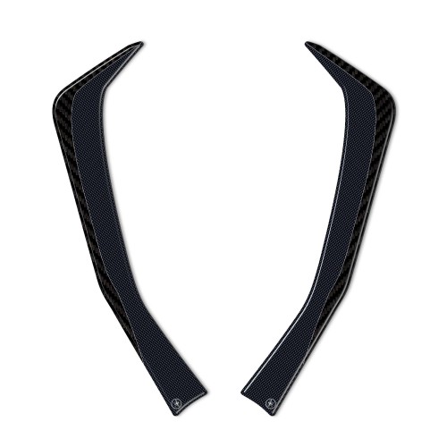 Adhesivo lateral 3D Estribo delantero compatible con Honda Forza 125 2022-2023 2