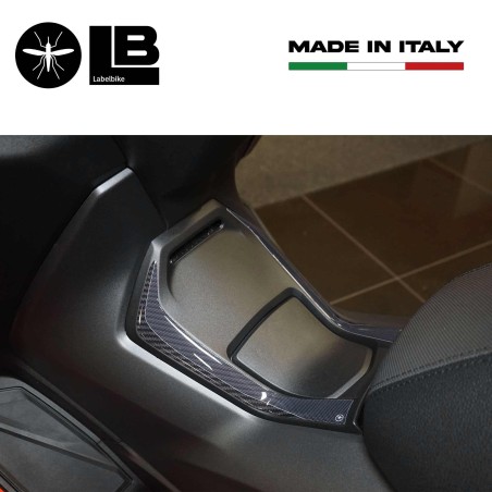 Adhesivo lateral 3D Estribo delantero compatible con Honda Forza 350 2022-2025