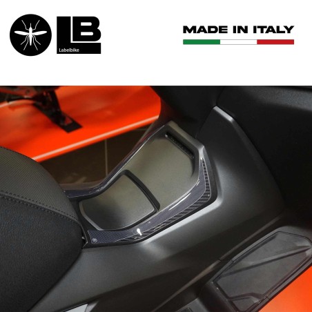 Sticker 3D latéral Marchepied avant compatible avec Honda Forza 350 2022-2025