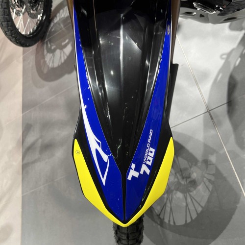 Pegatina 3D High wing compatible con Yamaha Tenere 700 World Raid - Azul